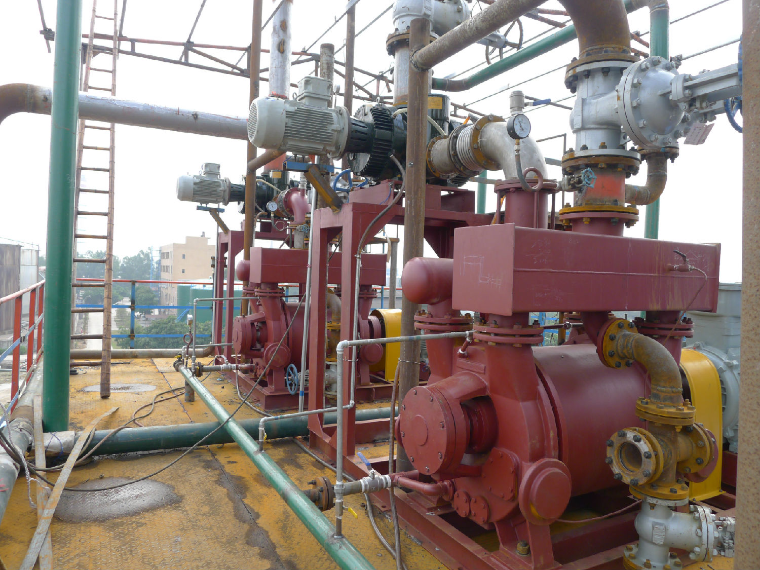 2BE1 水環(huán)真空機(jī)組