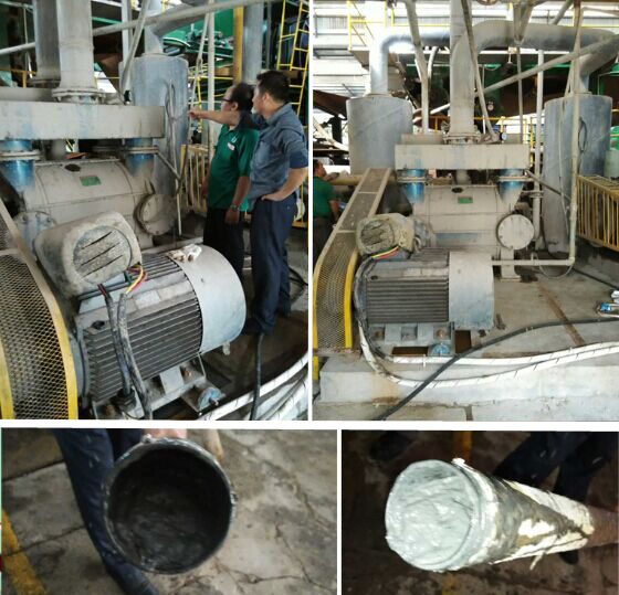 造紙專用真空泵服務(wù)現(xiàn)場 造紙專用真空泵服務(wù)現(xiàn)場