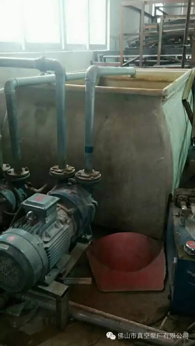 顧客水環(huán)真空泵使用現(xiàn)場(chǎng)