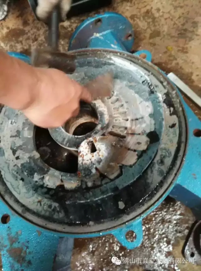 碳酸鈣對(duì)水環(huán)真空泵的影響 碳酸鈣對(duì)水環(huán)真空泵的影響