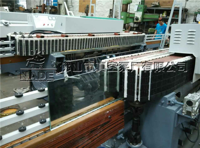 玻璃真空固定、真空磨邊