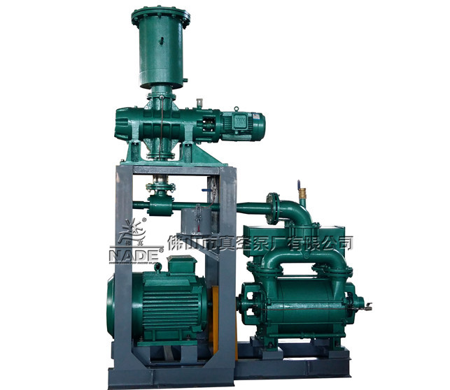 JZJPS人造石、石英石成型真空機(jī)組整體外觀圖