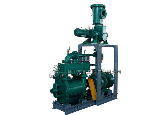 JZJPS人造石、石英石成型真空機(jī)組整體外觀圖