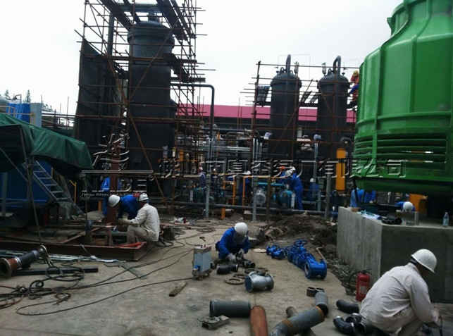 石化行業(yè)真空機(jī)組-2BT 102安裝現(xiàn)場(chǎng) 石化行業(yè)真空機(jī)組-2BT 102安裝現(xiàn)場(chǎng)