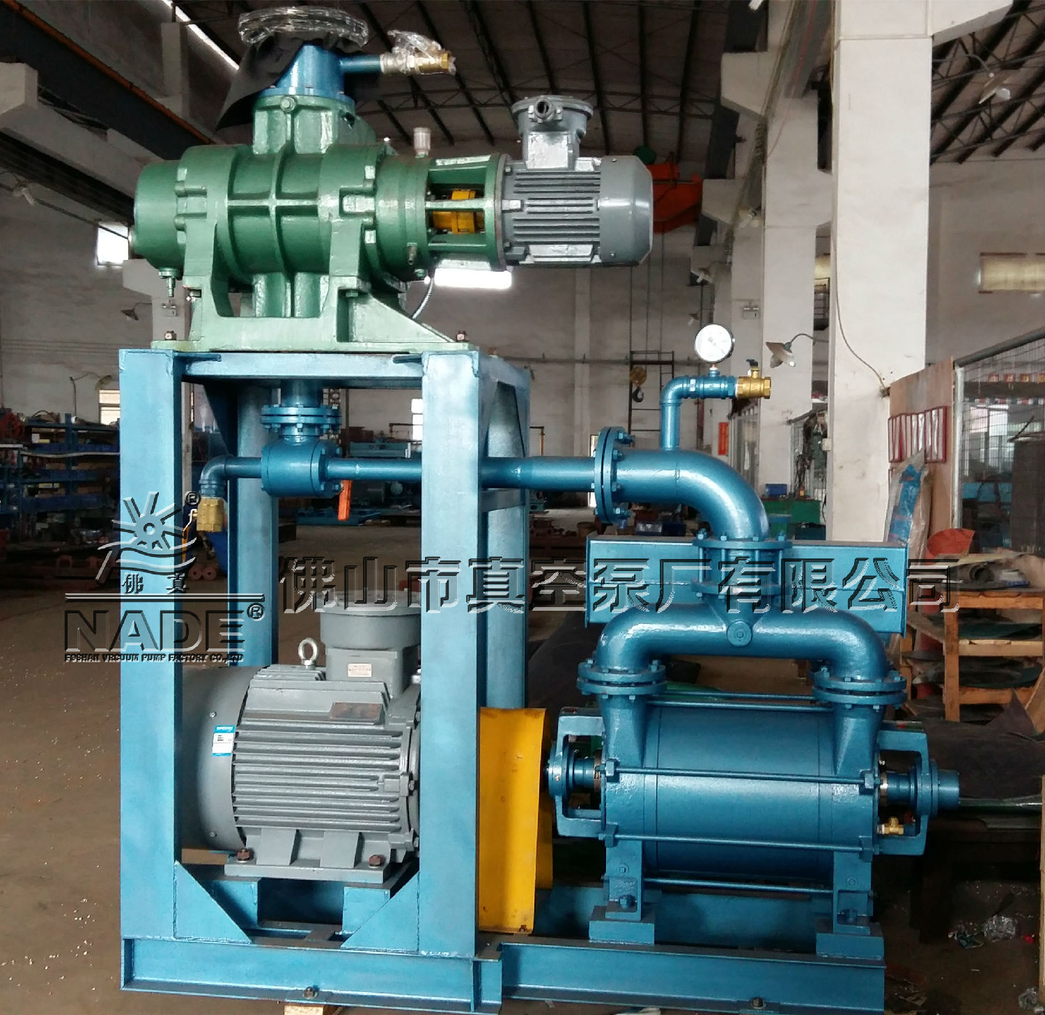 羅茨水環(huán)真空泵機(jī)組選用關(guān)鍵要素 羅茨水環(huán)真空泵機(jī)組選用關(guān)鍵要素