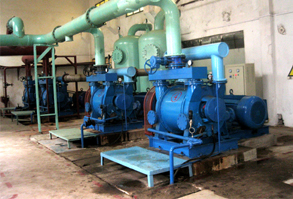 北大荒糖廠瓦斯輸送現(xiàn)場(chǎng)